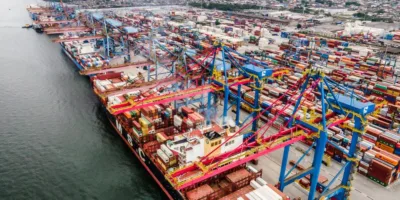 Santos Brasil (STBP3) lucra R$ 30,9 milhões, com movimento recorde para um primeiro trimestre