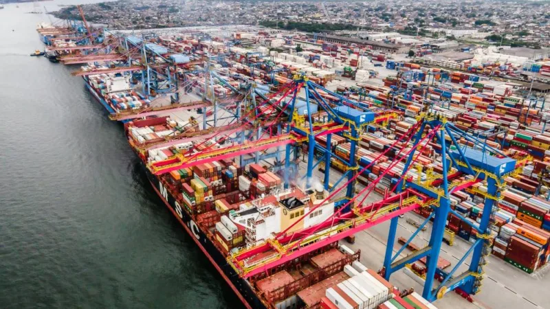 Santos Brasil (STBP3) lucra R$ 30,9 milhões, com movimento recorde para um primeiro trimestre