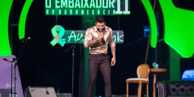 Gusttavo Lima divulga suposta pirâmide financeira que oferece até 5% ao dia