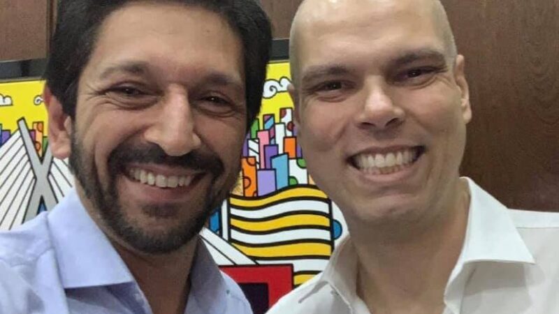 Ricardo Nunes assume prefeitura de São Paulo em definitivo
