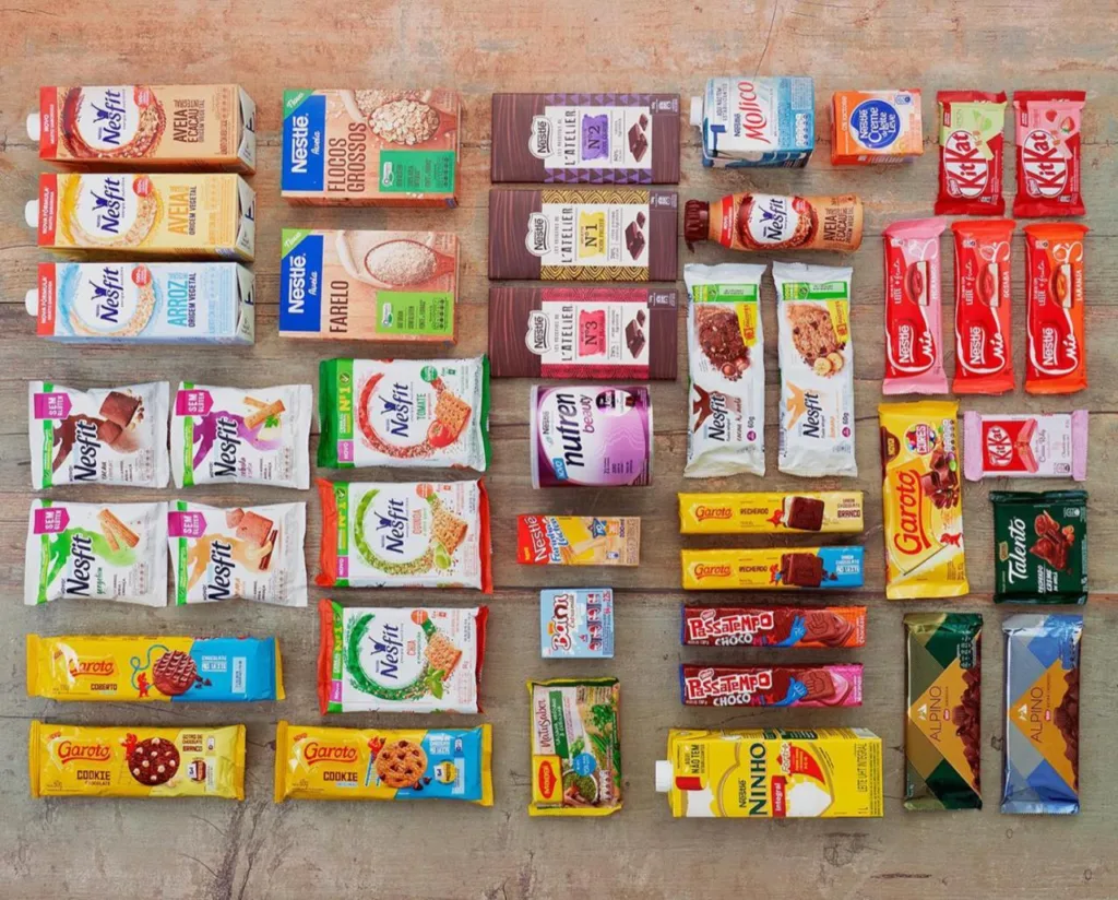 Nestlé: documento diz que mais de 60% de seus alimentos não são saudáveis
