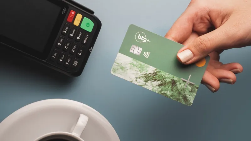 BTG Pactual: Clientes do BTG+ podem escolher em qual fundo receberão cashback