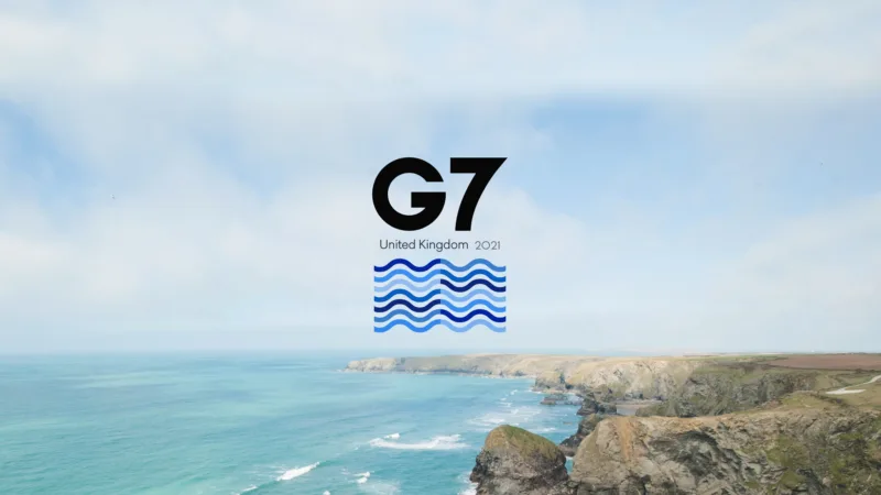 G7 discute alíquota de ‘pelo menos 15%’ para imposto corporativo global, diz agência