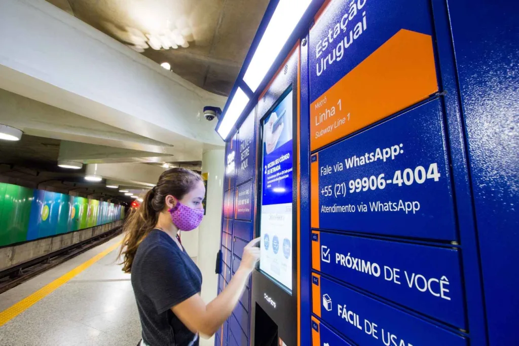 À primeira vista, pode parecer uma tecnologia simples, mas a Clique Retire enxerga uma avenida de crescimento no Brasil.