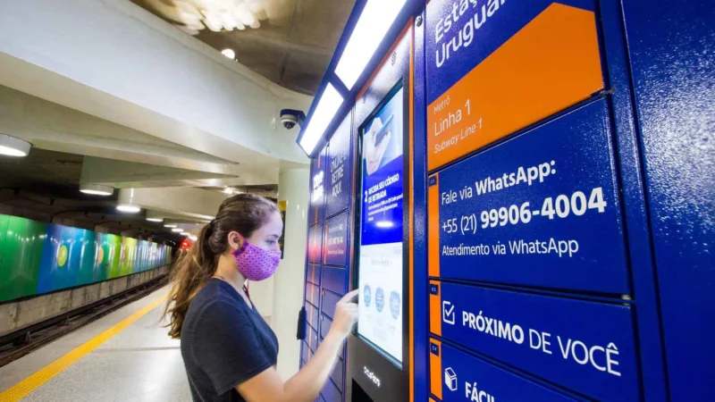 Clique Retire surfa ‘novo normal’ e quer internacionalizar tecnologia logística brasileira