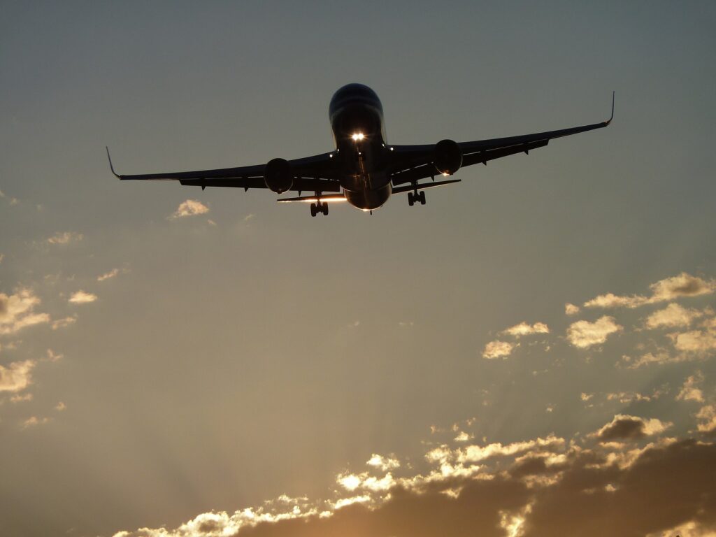 Avião. Foto: Pixabay