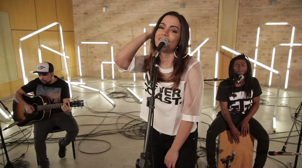 A cantora Anitta está próxima de fechar uma parceria o Nubank e deve se tornar a nova acionista do banco digital.
