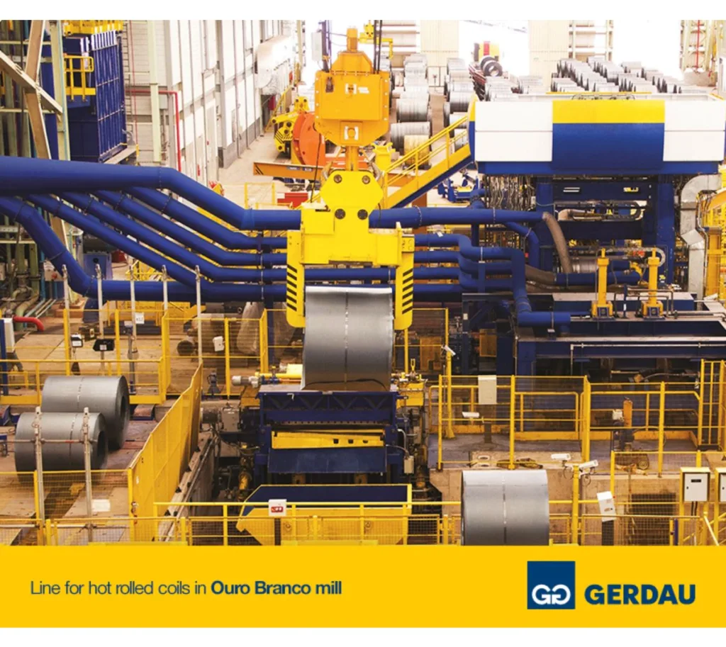 Gerdau (GGBR4). Foto: Reprodução/Facebook