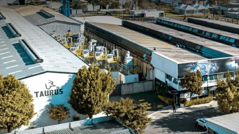 Taurus (TASA4) adquire 7 centros de usinagem por R$ 25 milhões