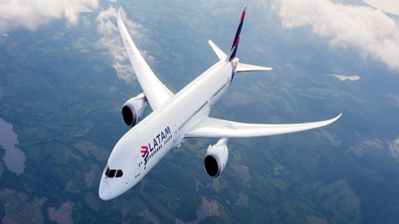 Latam será a pioneira do Brasil no uso do Boeing 787 Dreamliner