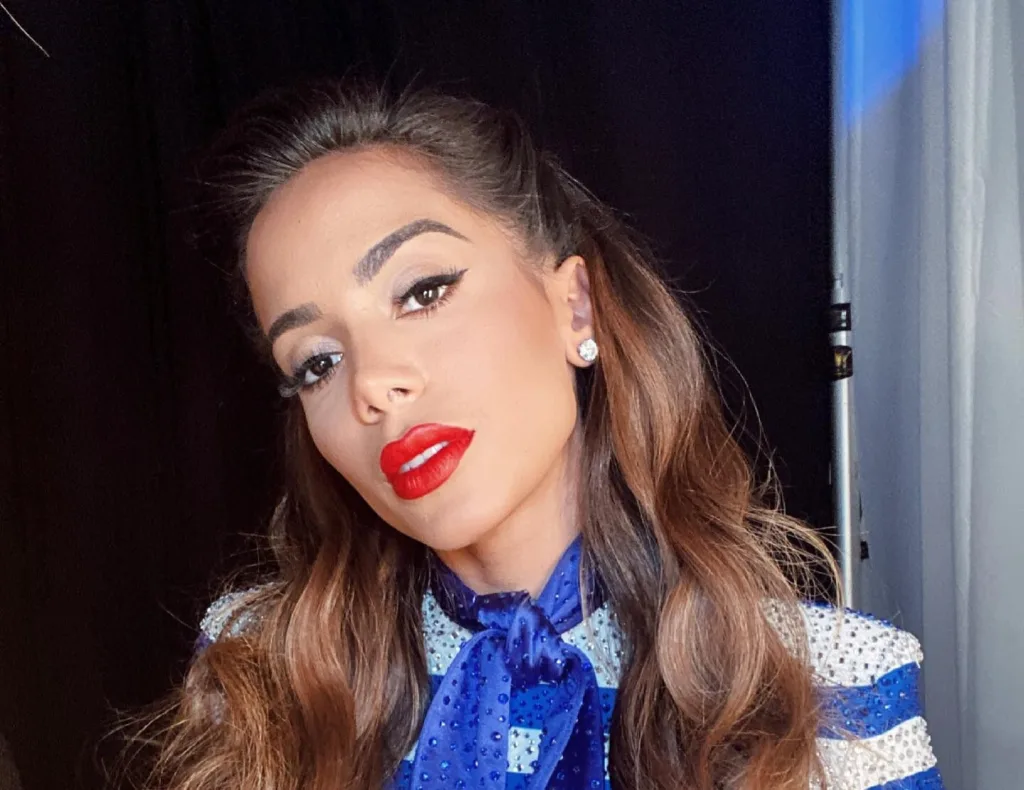 Magazine Luiza anuncia Anitta como garota-propaganda. Foto: Reprodução Facebook