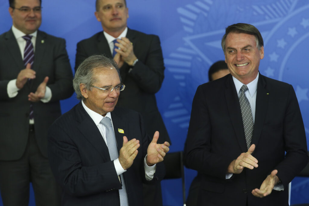 Texto da Reforma Tributária entregue pelo ministro tem perspectiva positiva de trâmite, segundo o presidente da Câmara - Foto: Agência Brasil