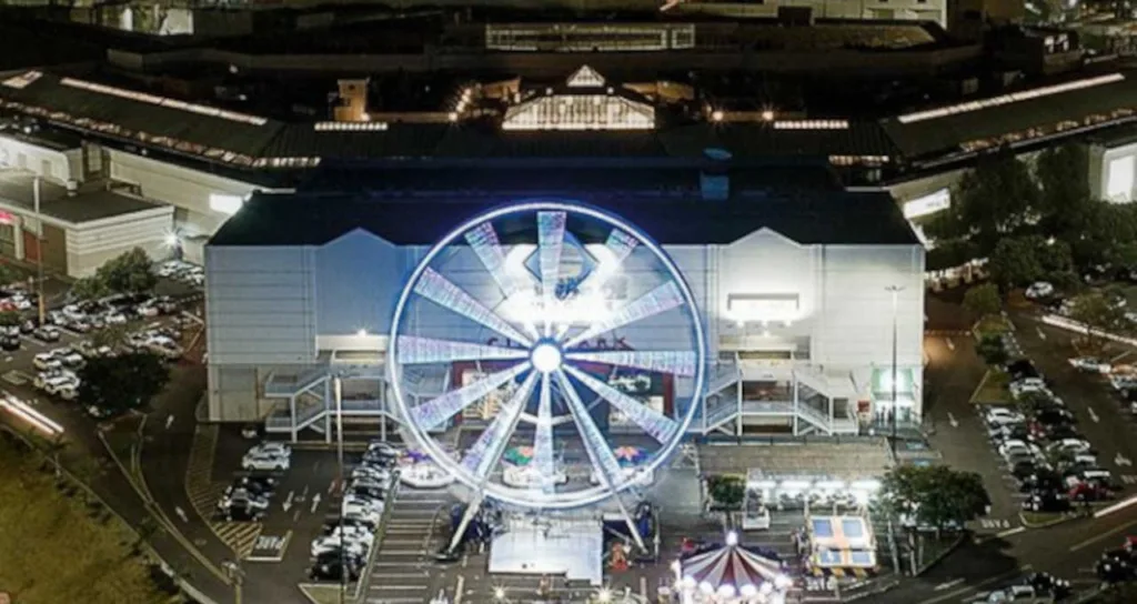 Unidade do BR Malls de Campo Grande já havia sido fechada anteriormente - Foto: Reprodução Instagram BR Malls