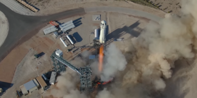 Jeff Bezos, da Amazon (AMZO34), irá para o espaço em foguete de sua empresa