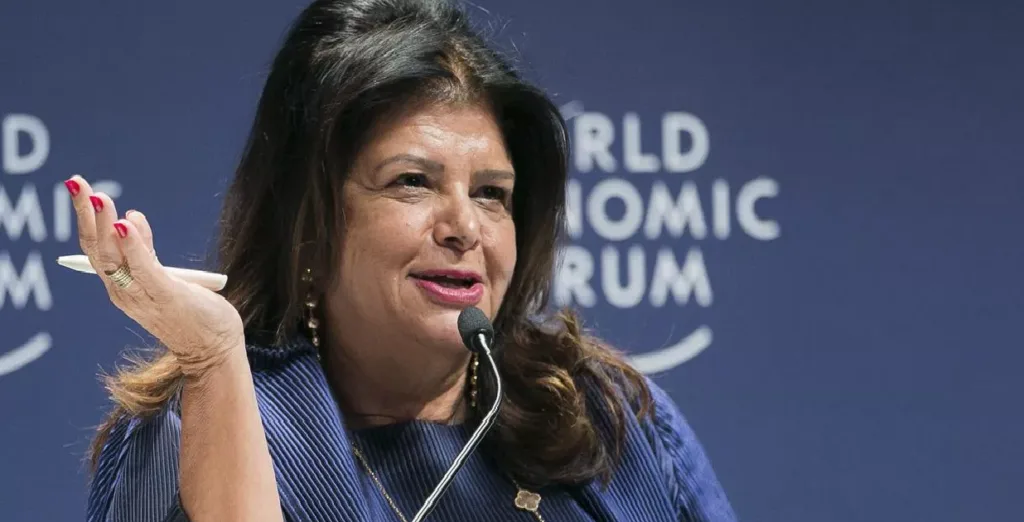 'Não sou candidata a nada, mas sou uma pessoa política', diz Luiza Trajano