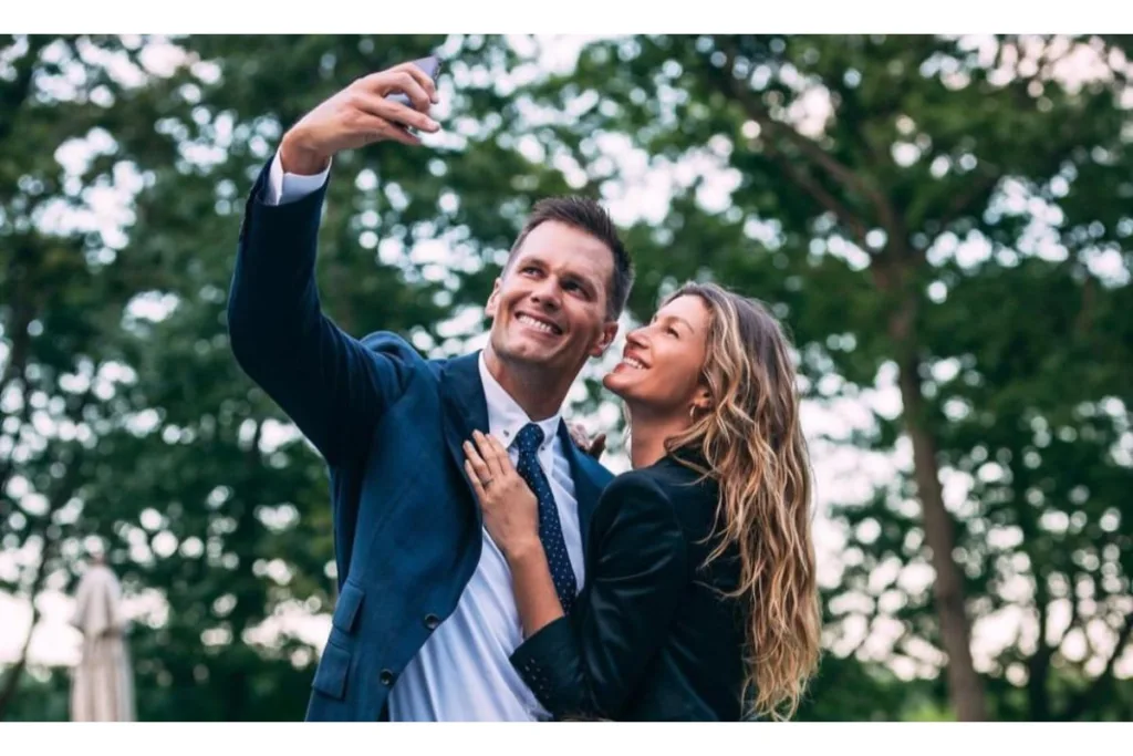 Gisele Bündchen e Tom Brady: processo por investimentos na FTX. Foto: Reprodução Instagram