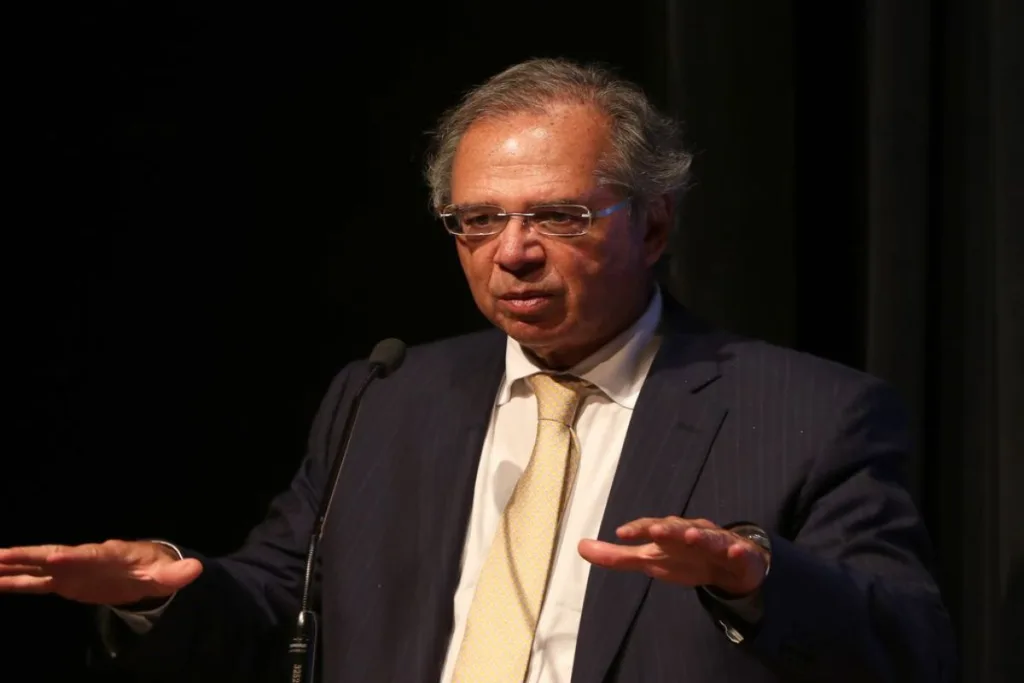 Paulo Guedes. Foto: Wilson Dias/Agência Brasil