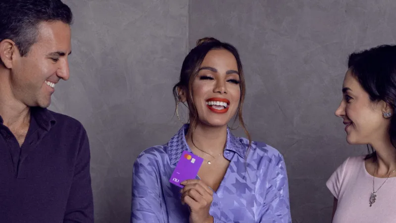 Nubank: Anitta assume cadeira do conselho de administração
