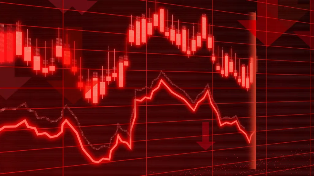 Com o mercado agitado por dados econômicos, o S&P 500 opera em queda no mercado futuro da manhã desta segunda (18).