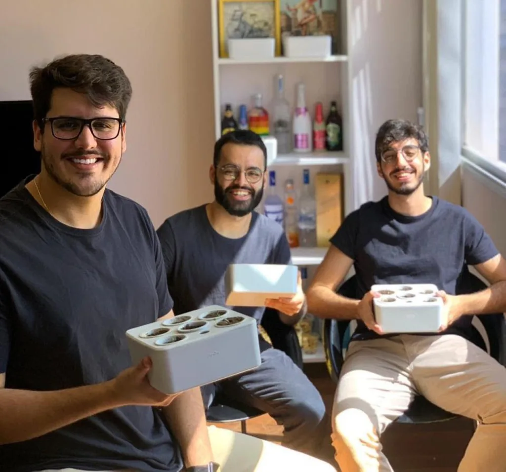 Brota, criadora de horta inteligente, quer tornar sua casa zona produtiva
