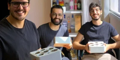 Brota, criadora de horta inteligente, quer tornar sua casa zona produtiva