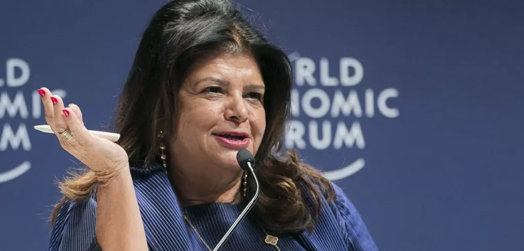 Luiza Helena Trajano - Foto: Divulgação World Economic Forum