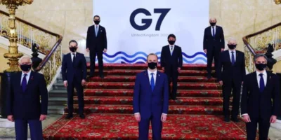 G7 doará 1 bilhão de doses de vacinas contra Covid-19 a países pobres