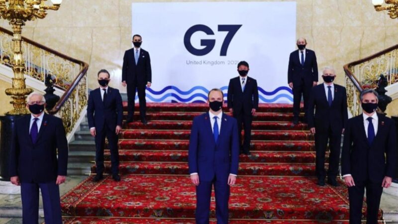 G7 está próximo de fechar acordo tributário “histórico”, diz jornal