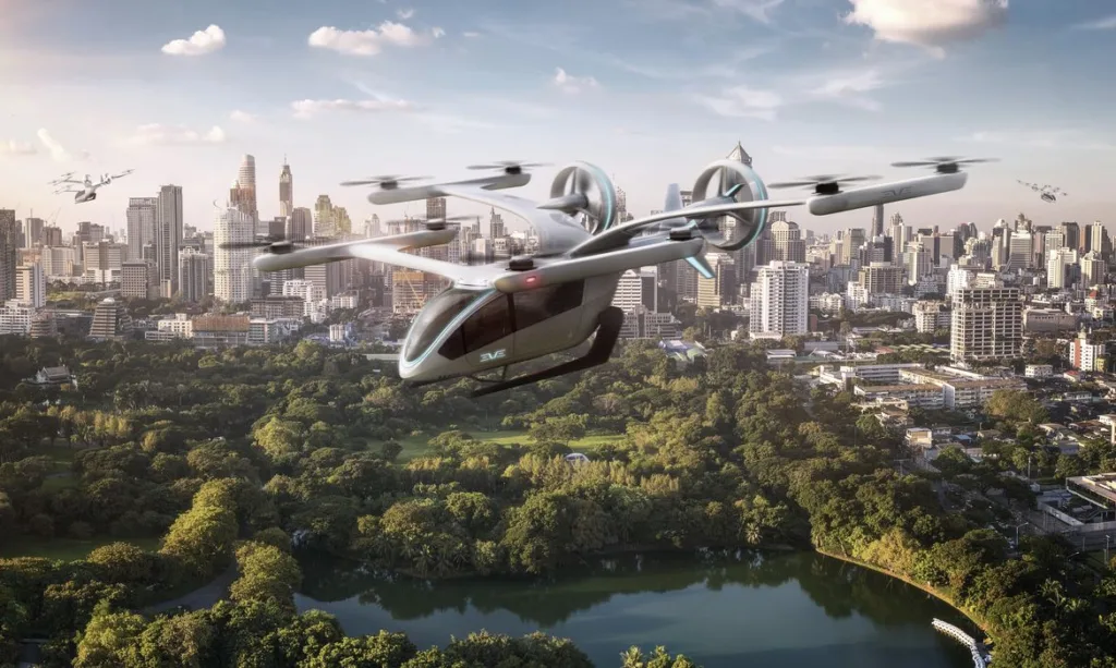 Embraer subiu mais de 100% em 2021 com melhora de perspectiva e impulsão das statups de 'carros voadores' - Foto: Divulgação