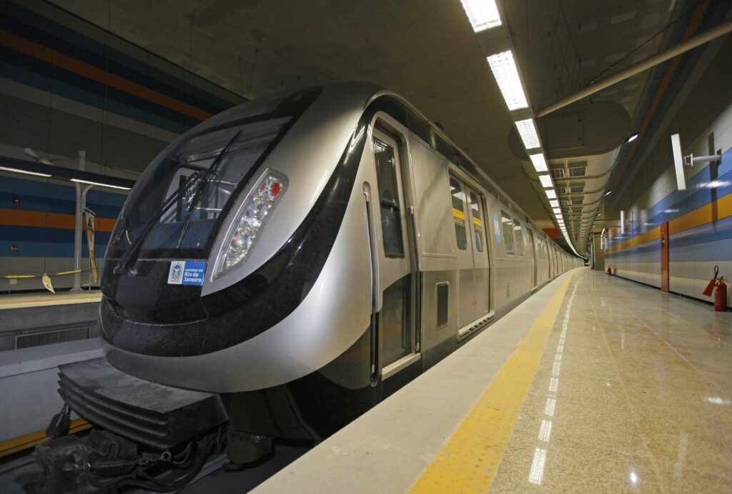 MetrôRio, agora do Mubadala, é o segundo maior sistema do Brasil, atrás somente do Metrô de São Paulo - Foto: Divulgação Governo do Rio de Janeiro