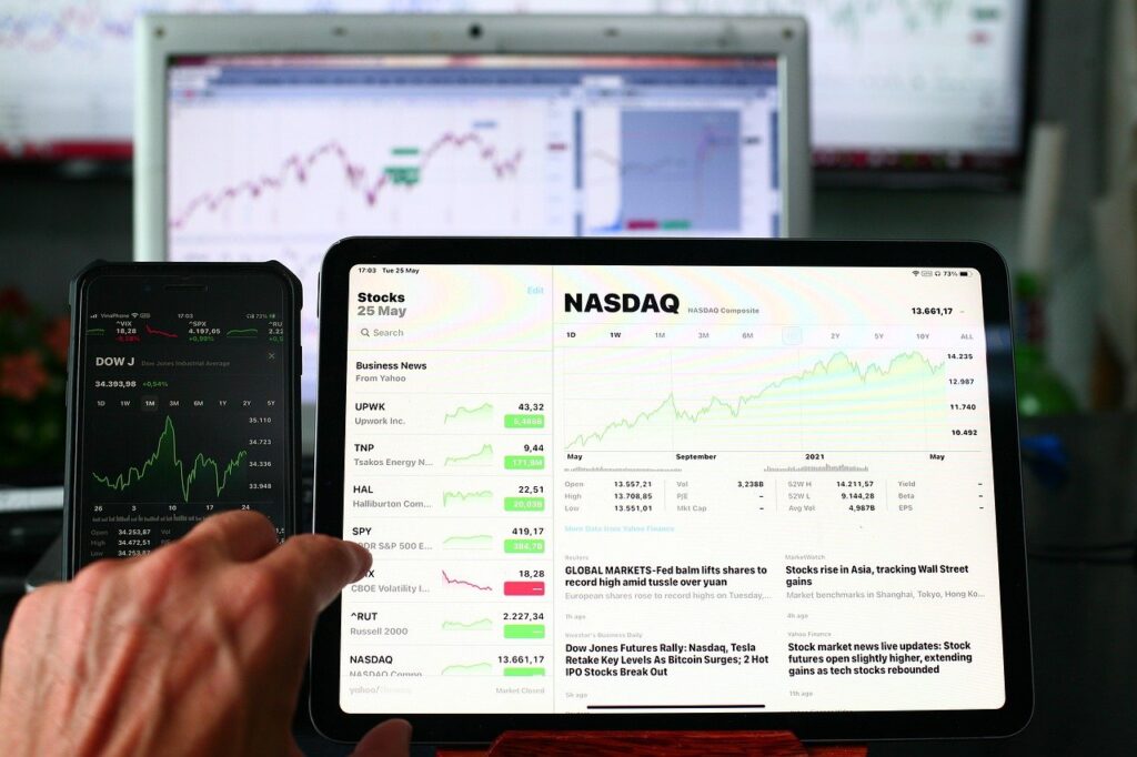 NASDAQ: Veja as 5 ações que mais valorizaram em julho