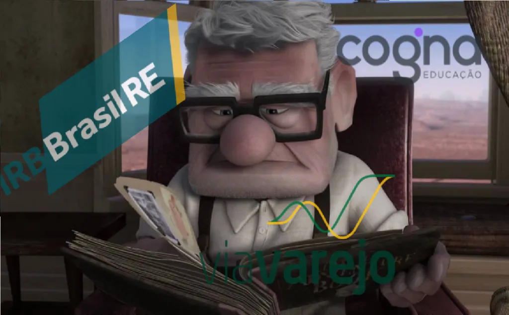 Investidor desde 2009, Nonô cita que apesar das quedas recentes, seu maior tombo no mercado foi amargado com Petrobras (PETR3) - Foto: Reprodução Pixar