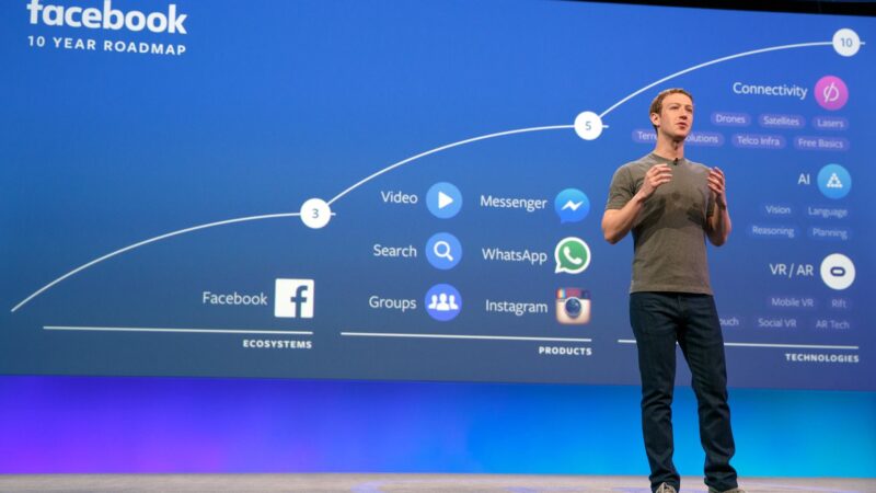 Facebook (FBOK34) supera marca de US$ 1 trilhão em valor de mercado