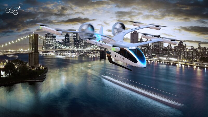 Embraer (EMBR3) fecha parceria para desenvolvimento do eVTOL na Europa