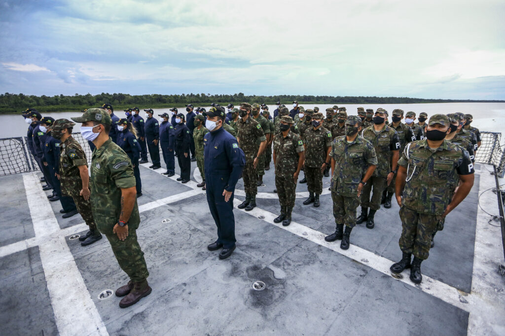 Erro foi pequeno na estimativa do TCU sobre os militares, defende Guedes- Foto: Marcelo Camargo/Agência Brasil