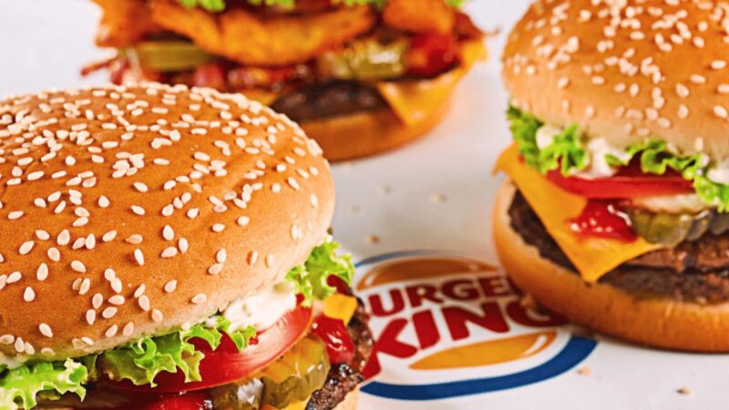 Na Black Friday, Burger King (BKBR3) promete lanches mais baratos que litro da gasolina