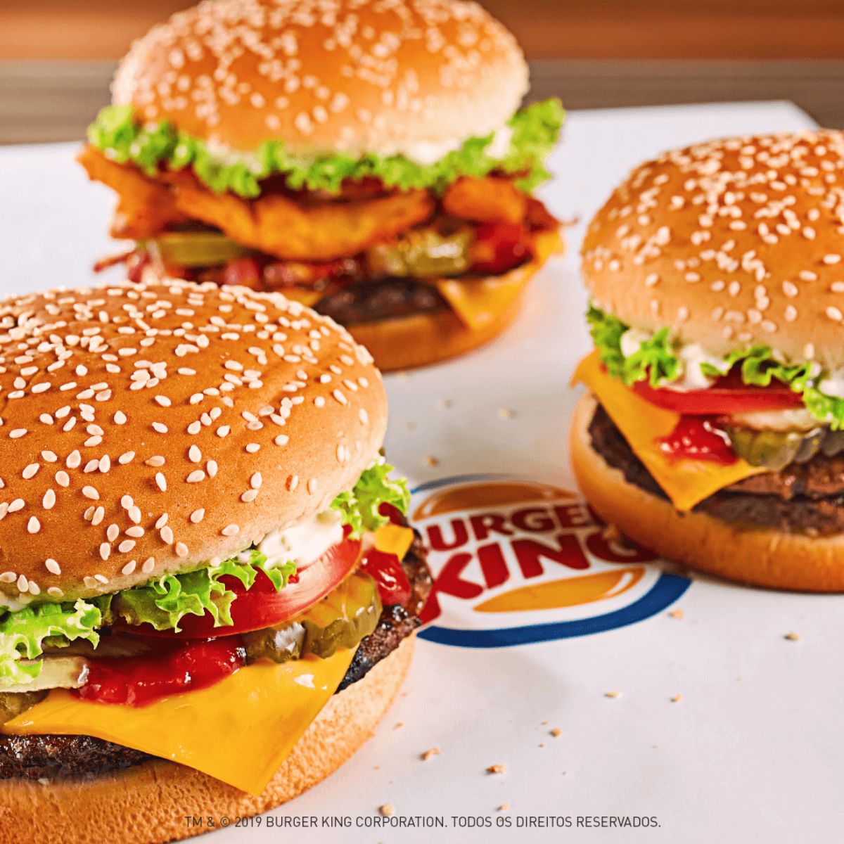 Burger King terá lanches de graça na Black Friday; saiba como