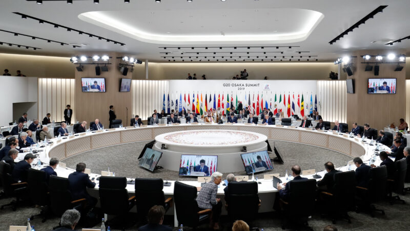 G20 endossa “acordo histórico” que prevê taxação de empresas multinacionais