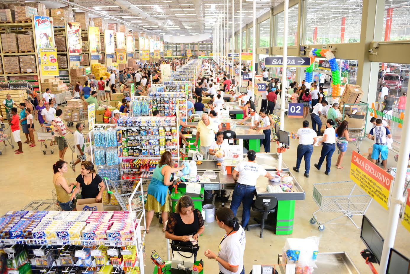 Atacadão. do Carrefour (CRFB3), é condenada a pagar multa milionária por vender produtos vencidos