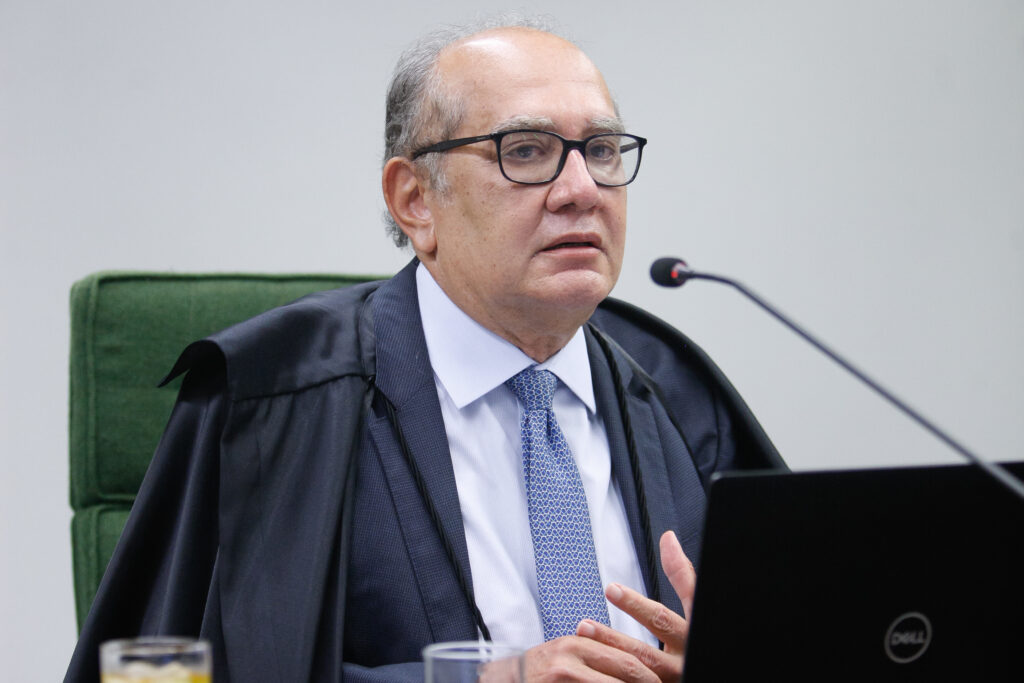 Gilmar Mendes, ministro do Supremo Tribunal Federal (STF). Foto: Divulgação/STF