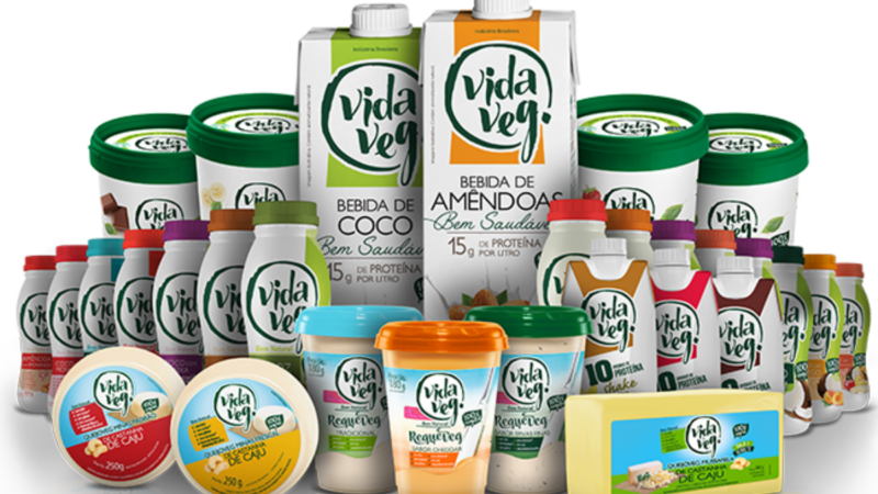 Vida Veg, startup de produtos veganos, recebe R$ 18 milhões da X8