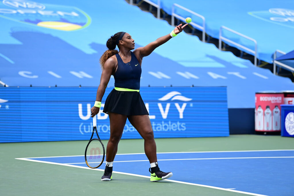 Serena Williams, tenista que já levou três ouros nas Olimpíadas, também cresceu seu patrimônio com um fundo de investimento em startups - Foto: Reprodução/Facebook