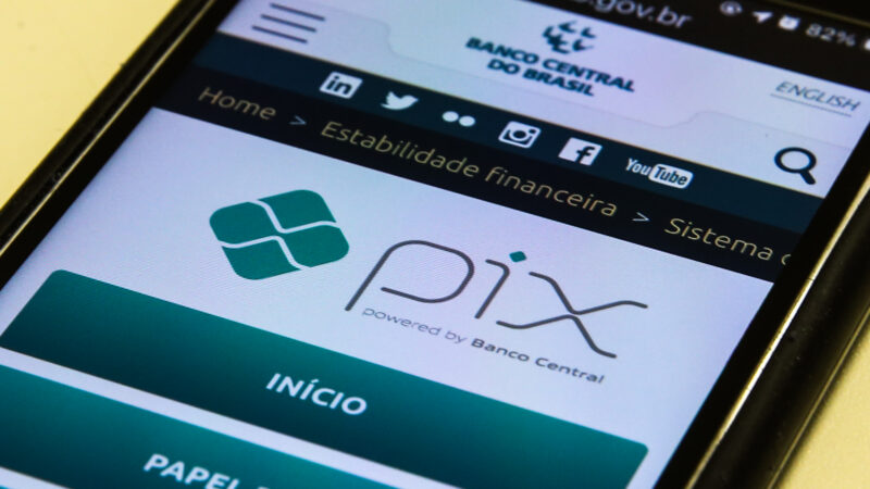 Operações do Pix à noite terão limite de R$ 1 mil a partir de hoje