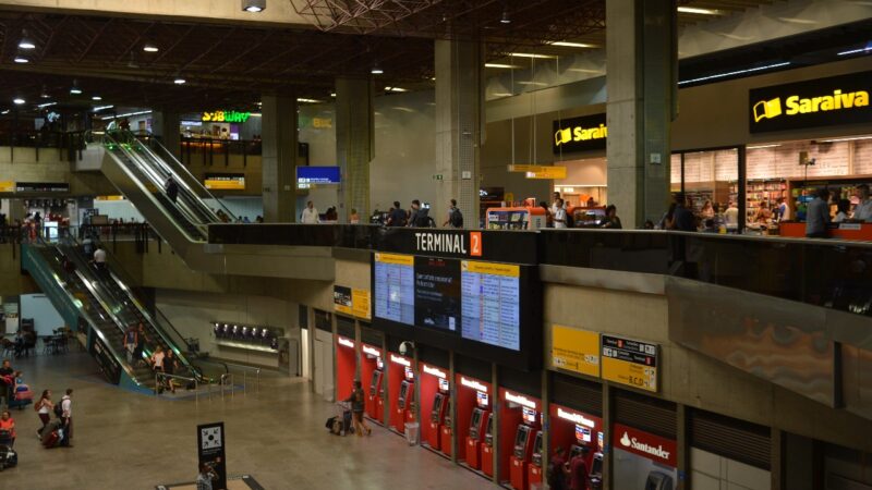 Aeroporto de Guarulhos será conectado à estação da CPTM com trilhos, com R$ 271,7 mi de investimentos