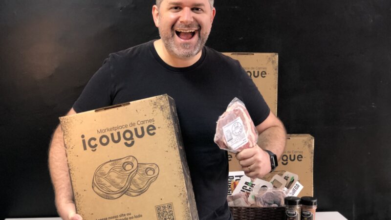 içougue, marketplace de carnes, prepara captação de R$ 5 milhões