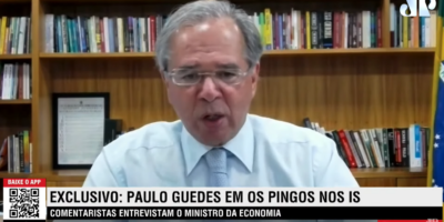 Reeleição foi maior erro político do País, afirma Guedes