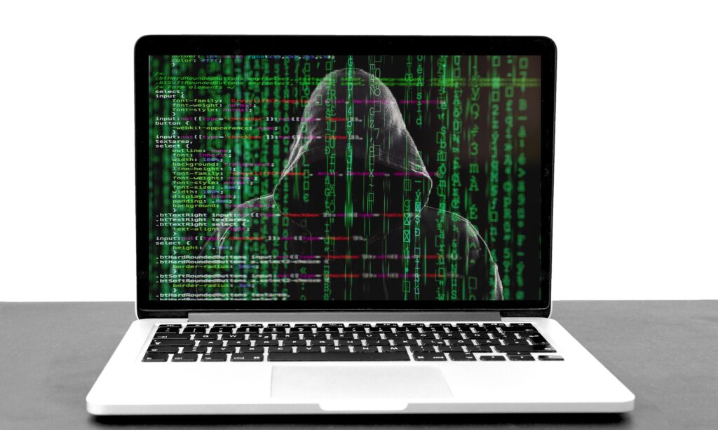Ataque hacker. Fonte: Pixabay