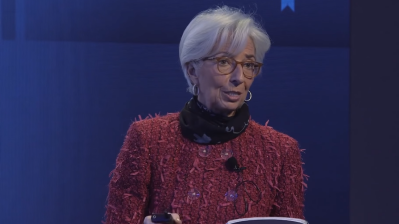 Estímulos monetários são necessários para seguir expansão, diz Lagarde, do BCE
