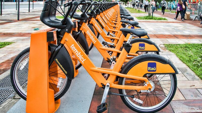Startup Tembici, das bicicletas do Itaú (ITUB4), capta R$ 430 milhões