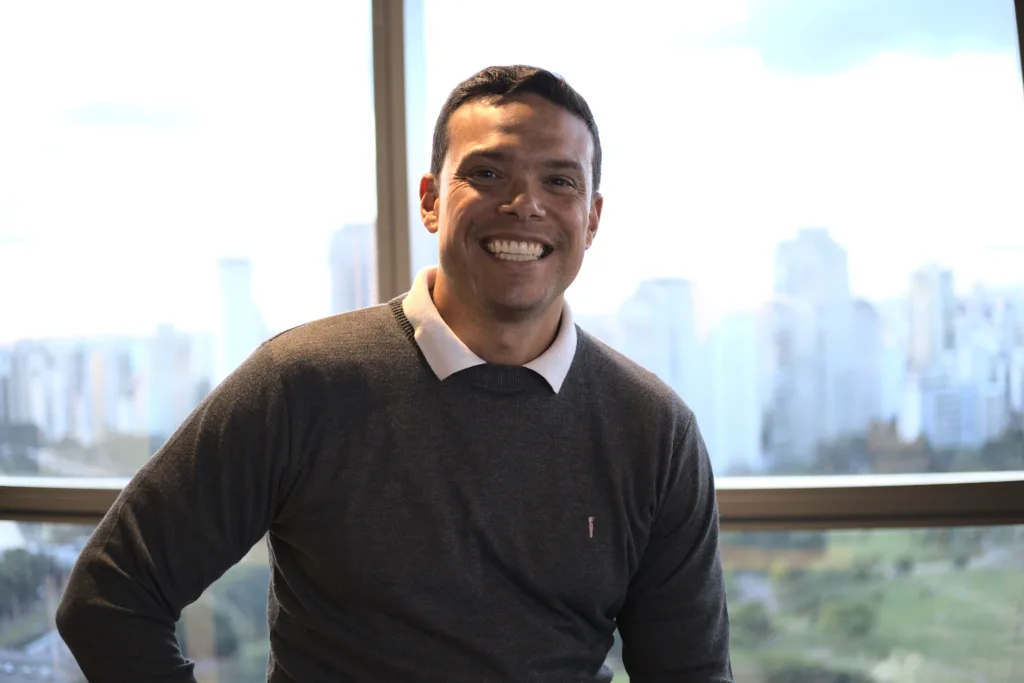 Fred Santoro, head de Startups da AWS Brasil